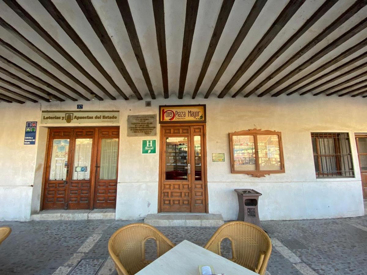 Hotel Rural Plaza Mayor Chinchón Exterior foto