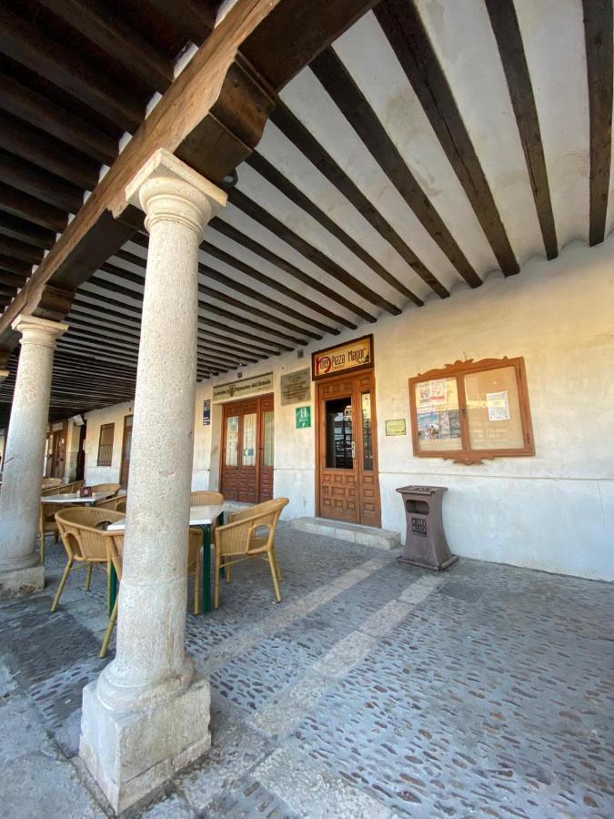 Hotel Rural Plaza Mayor Chinchón Exterior foto